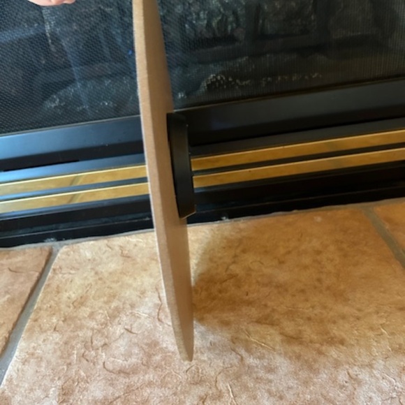 Brown Farmhouse Battery Operated Wall Clock, 16" NWOB - Picture 2 of 4